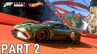 FORZA HORIZON 5 HOT WHEELS DLC - Part 2 Full Walkthrough Gameplay ( No Commentary )
