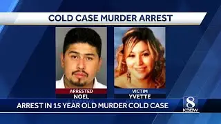 Man arrested for murder of Greenfield ex-girlfriend found in burning car