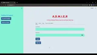 A.D.M.I.E.R | AI-Driven Medical History Chatbot | Secure Medical Record Retrieval using AI