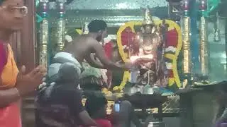 Hail to the Blessed Sri Sita Devi along with Sri Ramachandra Murthy.