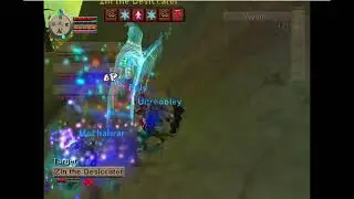 Death's Syndicate vs Zin the Desiccator (EQOA SANDSTORM)