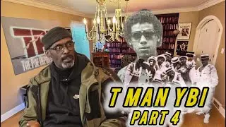 T Man YBI - Ex Kingpin tells his Upbringing, Wayne Davis and Making more Money then BMF