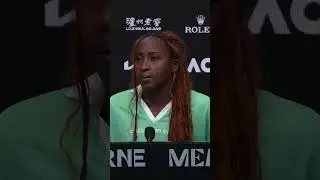 Coco Gauff says Grand Slam prize money 'still not where we would like it' ahead of Australian Open
