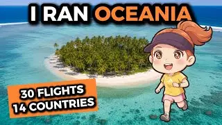 14 стран, 30 рейсов: Бег по Океании | Тизер