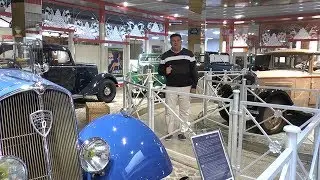 MUSEO PEUGEOT EN SOCHAUX - ESCALA CLASICA #598 (1de6)