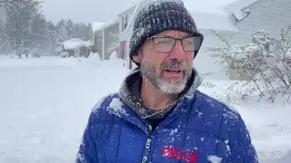 In East Aurora, &lsquo;the Snow Belt&rsquo; gets socked
