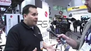 NAB 2012: Libec Tripods and Swift Jib50