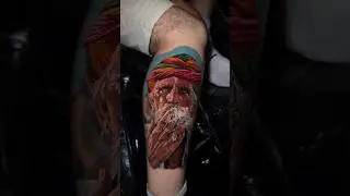 Tartist Eduardo Pintos made this tattoo using Xtreme Inks🔥 #tattoos  #tattooart #tattooink #inkart