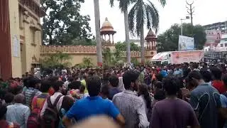 Protest against molestation