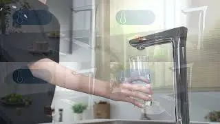 Mizudo 800GPD Instant Hot RO System, 9-Stage Purification, Under Sink Tankless Design
