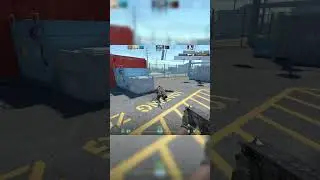 Crazy AWP Trickshot 🎯 #cs2 #shorts