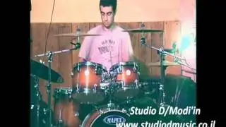 Cory Levy/Studio D/לימודי תופים במודיעין