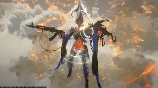 Warframe Ember Heirloom Collection!