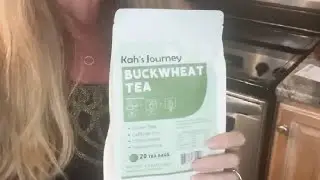 Tartary Buckwheat Tea, Roasted Nuts Aroma, Vegan, Caffeine Free, Gluten Free Review