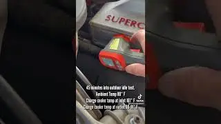Testing the Banshee Intercooler upgrades