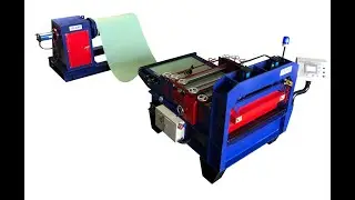 LEVELING, SLITTING AND CUTTING TO LENGTH MACHINE