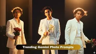 Trending Google Gemini Photo Editing Prompts | 90s Retro l prompt for photo editing