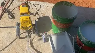 Passo a passo Airless MPA 1010. Primeira vez que vai usar o vídeo é esse!!!