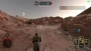 Star Wars Battlefront 2015 cheater hacker DMT-Fregoras960 with damage hack + unlimited jump pack