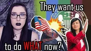 Exhausted Goth Wants to Fight the Entire Government (Contingency Reaction)