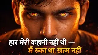 “हार मेरी कहानी नहीं थी — मैं रुका था, खत्म नहीं” Powerful Comeback Story” #newhindistories 