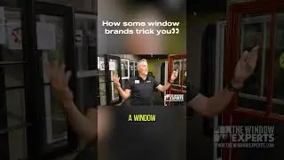 Some window manufacturers produce private-label windows