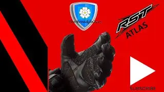 Motorcycle gloves Review - RST