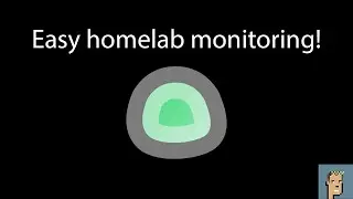 Monitor EVERYTHING! Simple homelab monitoring for servers, websites, and more!
