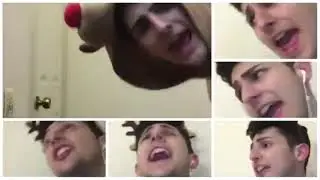 Rudolph The Red-Nosed Reindeer (Issa Twaimz's Version)