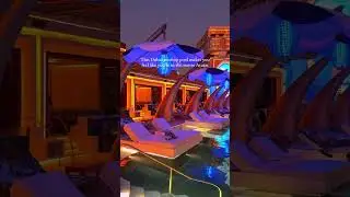 Dubai&rsquo;s most unique rooftop pool experience 🦋🌅 Cloud 22 is located at Atlantis The Royal in Dubai!