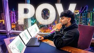 Day In The Life Of A 24 Year Old Millionaire Day Trader in Dubai