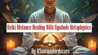 Reiki Distance Healing With Symbols For Birds & Metaphysics , By @santanubirdscare Special Video