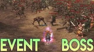 Event boss pas comme les autres - Metin2 FR