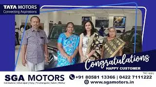 Welcome to Tata family