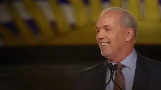 John Horgan and new B.C. NDP government swearing-in ceremony