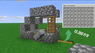 Como fazer uma Farm de Gancho de Armadilha no Minecraft