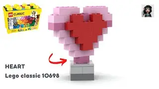 HEART ❤️ Lego classic 10698 ideas How to build easy