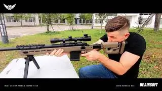 DEAIRSOFT Bolt Action 700 Pro Sniper Rifle