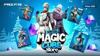 WINTER EVENT KE TIME MAGIC' CUBE STORE UPDATE HOGA KI NHI FULE DETELE 🤔🤔🤔🤔🤔