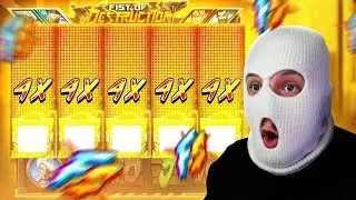 HUNTING 10000x ON THE FIST OF DESTRUCTION!