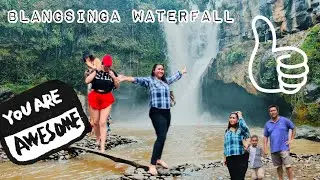 BALI DAY TRIP TO BLANGSINGA  WATERFALL : GIANYAR BALI , INDONESIA 🇮🇩