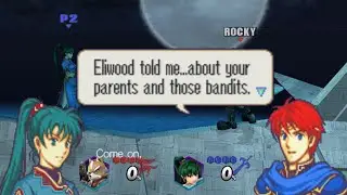 Fire Emblem Support Conversation in Project M (Yes Real)