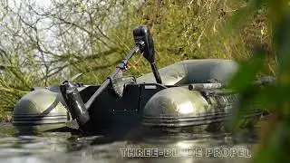 Ultimate Electric Outboard Motor | Your passion, our tackle