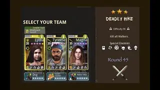 NML: Deadly Hike - DD Round 45 Lydia is star hero.