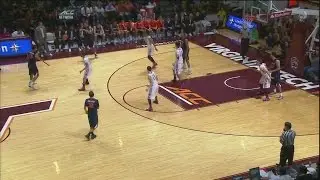 Nathan Epstein in Charlottesville for the UVA vs. Duke game