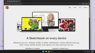 Download Sketchbook Pro 2023 🎨 | Free Download & Latest Version 🚀✨ Grab Now! 💾