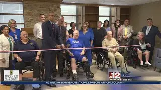 Louis A. Johnson VA Medical center unveils new, five-star community living center