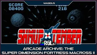 Arcade Archive: The Super Dimension Fortress MACROSS II | Mageius