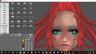 Portrait Wizard - Creating a few Portraits for 