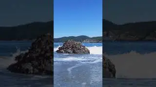What did the ocean say to the other ocean? #Shorts #DeceptionPass #Washington #TravelStories #Ocean
